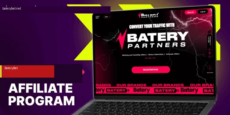 BateryBet affiliate program India