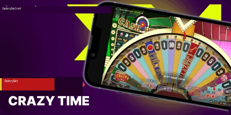 Crazy Time live game show