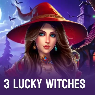 3 Lucky Witches slot